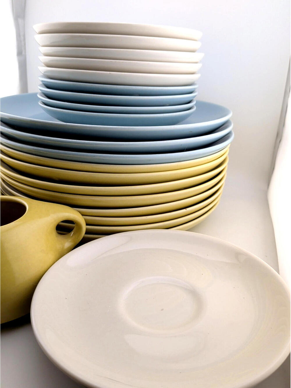 Russel Wright IROQUOIS CASUAL CHINA - Choose a Piece: Pear/Ice Blue/White *READ* - Picture 4 of 15